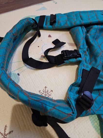 KAVKA MULTI AGE PRO nosidlo regulowane kaki