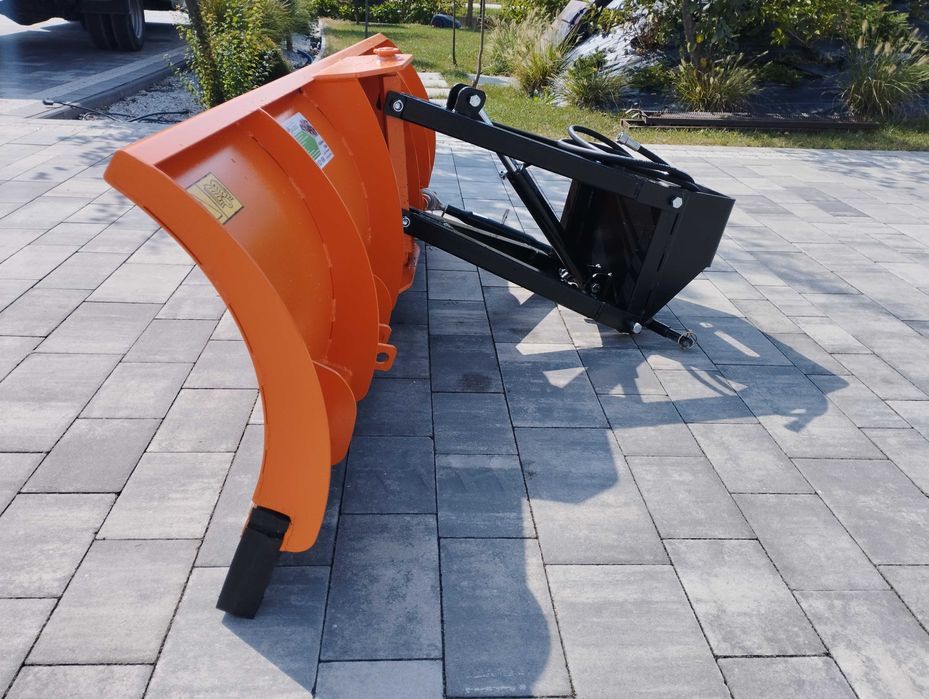 Pług Spych Śnieżny do Ciągnika T25 (Rusek ) Hydrauliczny Dostawa