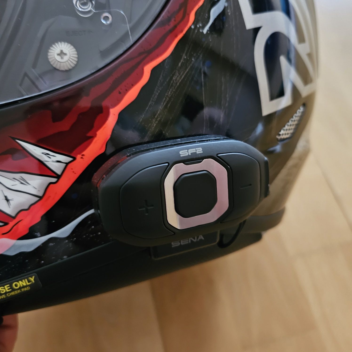 Kask HJC rpha 11 z intercomem