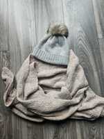 Zestaw zimowy czapka szalik New Yorker