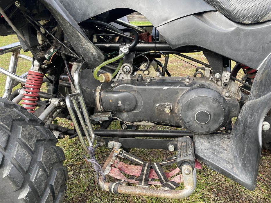 Quad Bashan ATV 150 z homologacja
