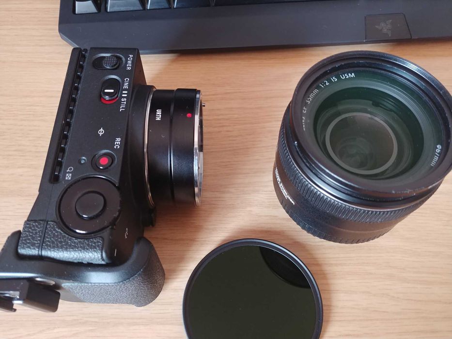 Canon 35mm f2.0 IS Como Nova