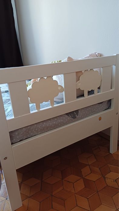 Łóżko Ikea KRITTER