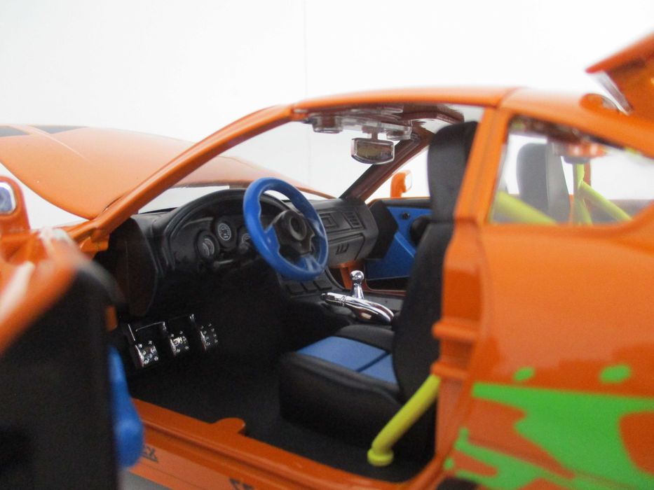 Miniatura - TOYOTA SUPRA 1995 da JADA - Escala 1.18
