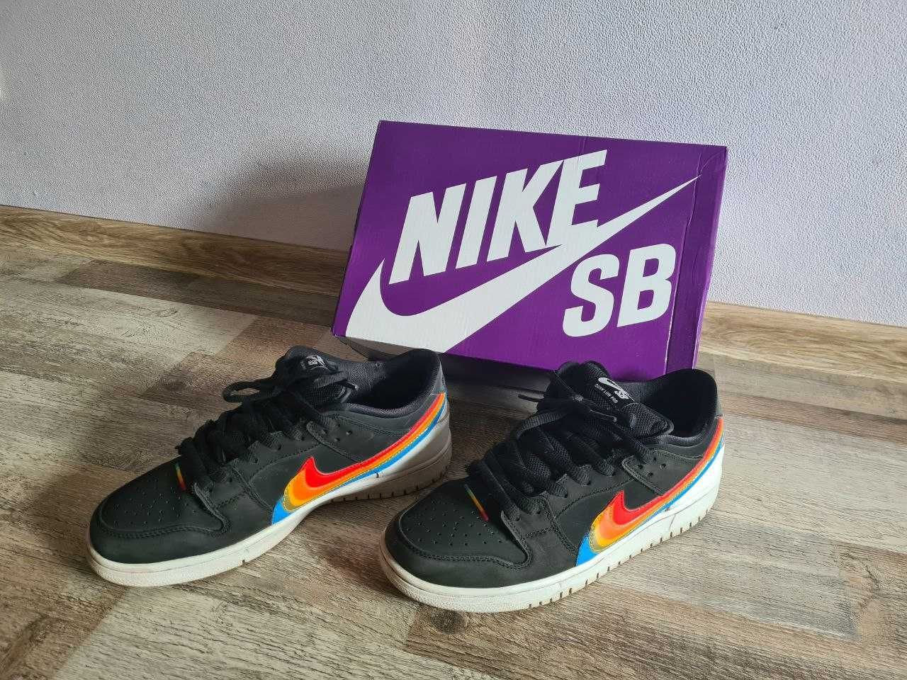 ОРИГІНАЛ! Nike SB Dunk Low Polaroid DH7722-001. 43 розмір. Оригинал.