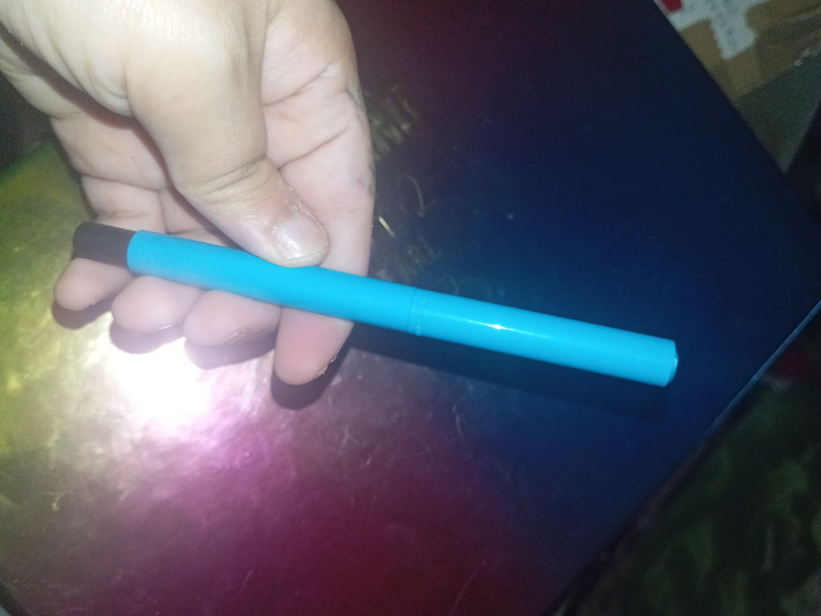 Caneta Parker sem tinta aparo