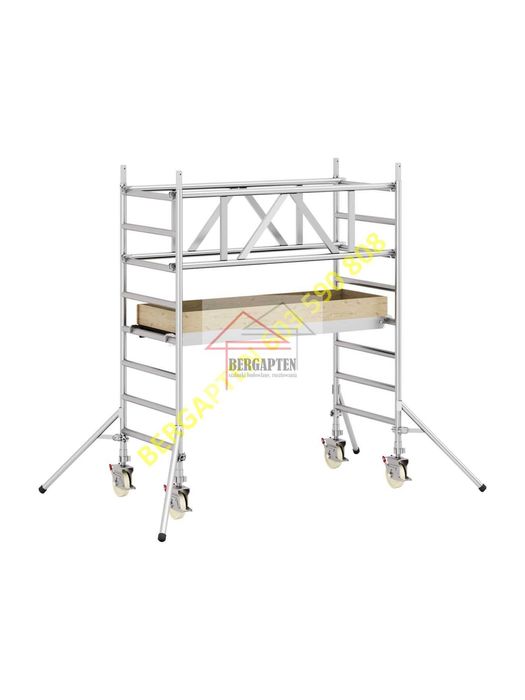 Rusztowanie Jezdne Aluminiowe AKSO COMFORT 0,90×1,90 m Zambrów Siedlce