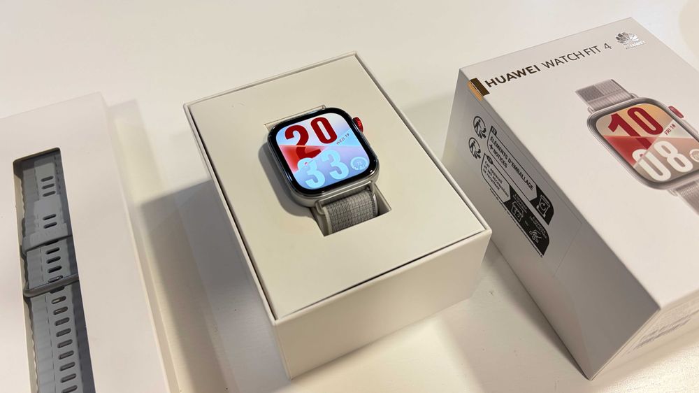 Huawei Watch Fit 4 StrayGrey Nylon