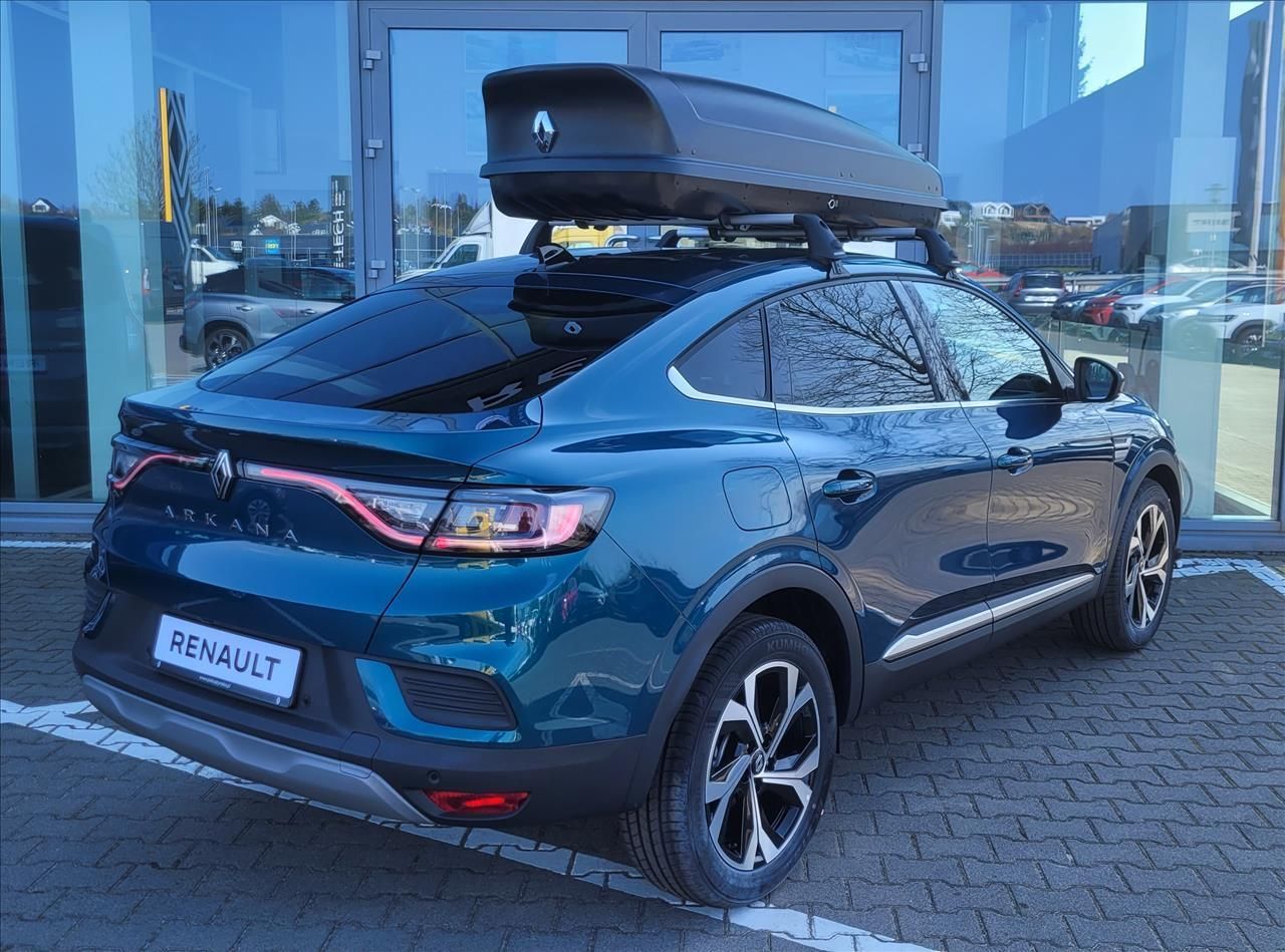 Renault Arkana 1.3 TCe mHEV Techno EDC Zyskaj 21.800zł!
