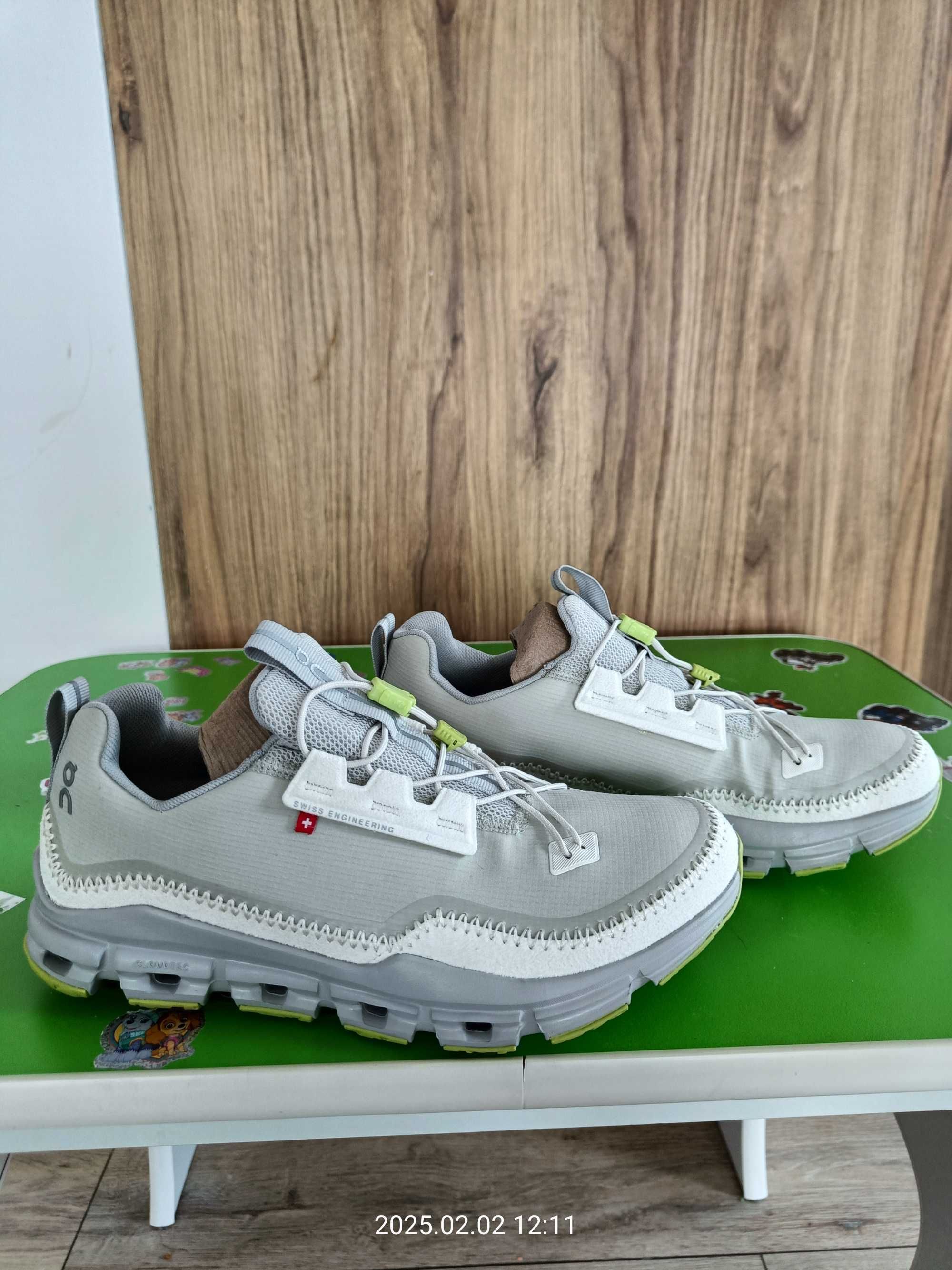 Nowe buty ON RUNNING