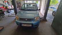 Fiat panda 4 x 4 1,3 multiJet
