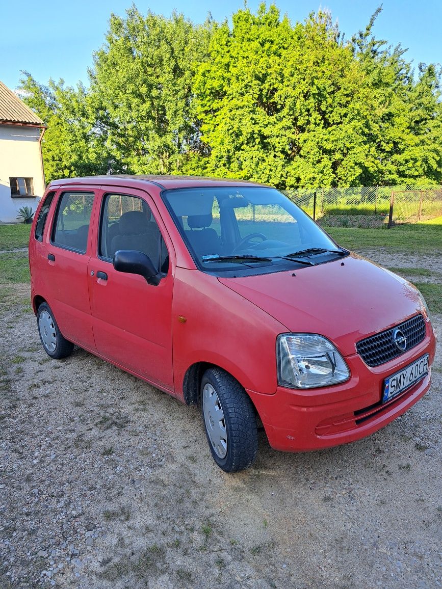 Sprzedam opel agila