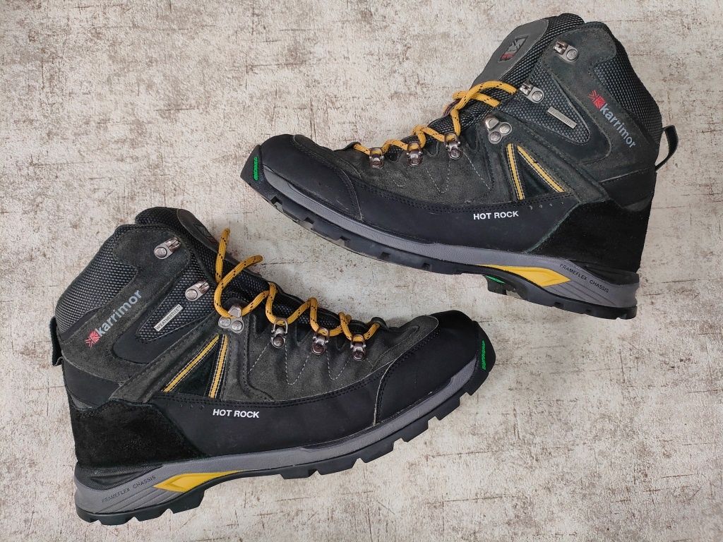 Черевики Karrimor Hot Rock р-45 оригінал ботинки треккинговые каримор