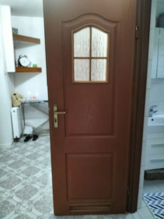 Drzwi łazienkowe lewe