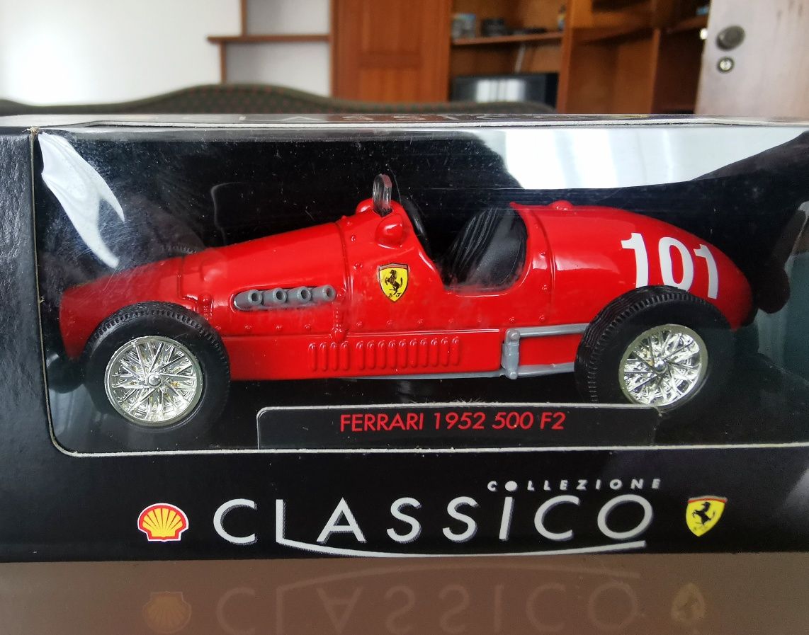 Miniaturas Ferrari - Clássicos