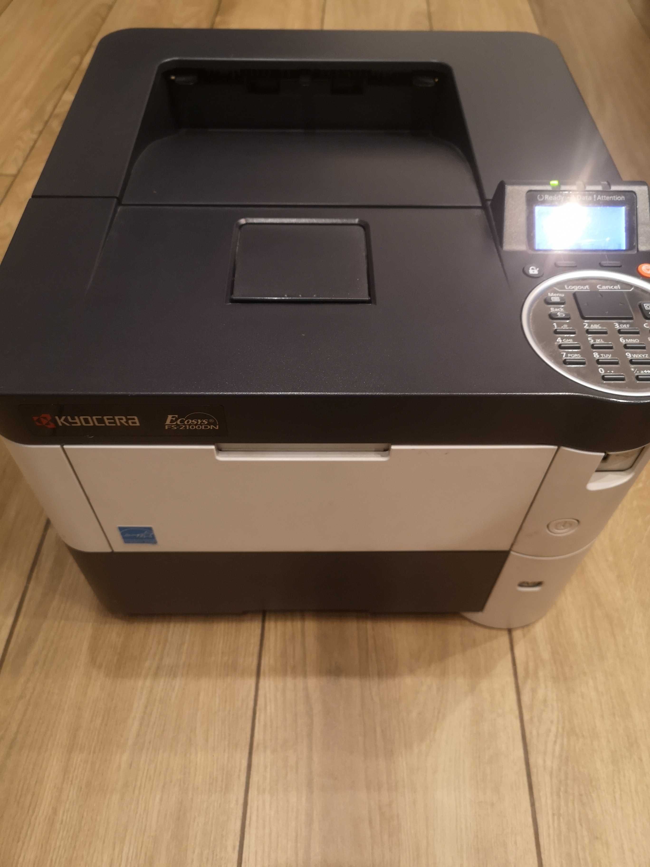 Drukarka laserowa KYOCERA Ecosys  FS-2100DN