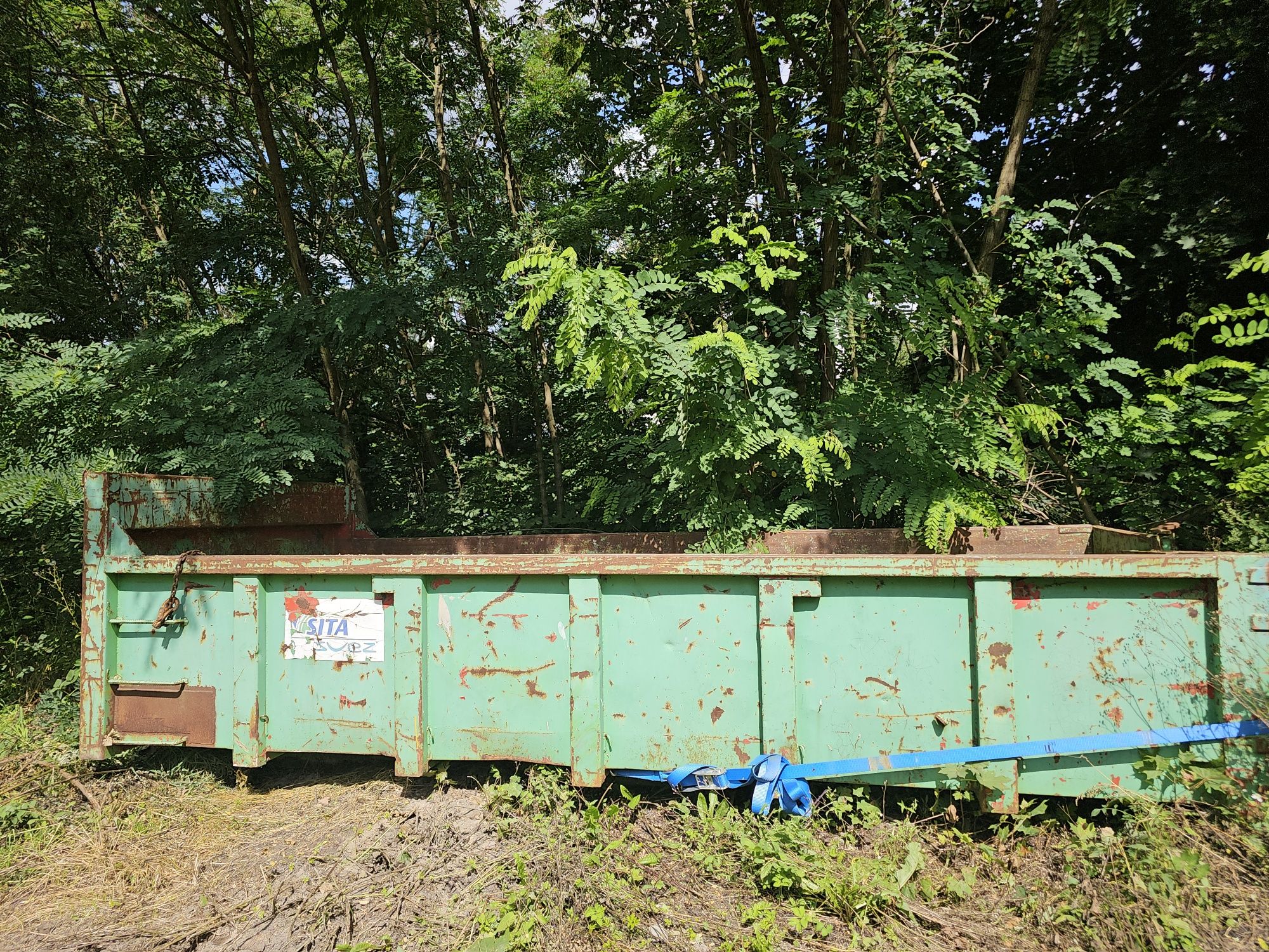 Kontener hakowy 40m3  12m3