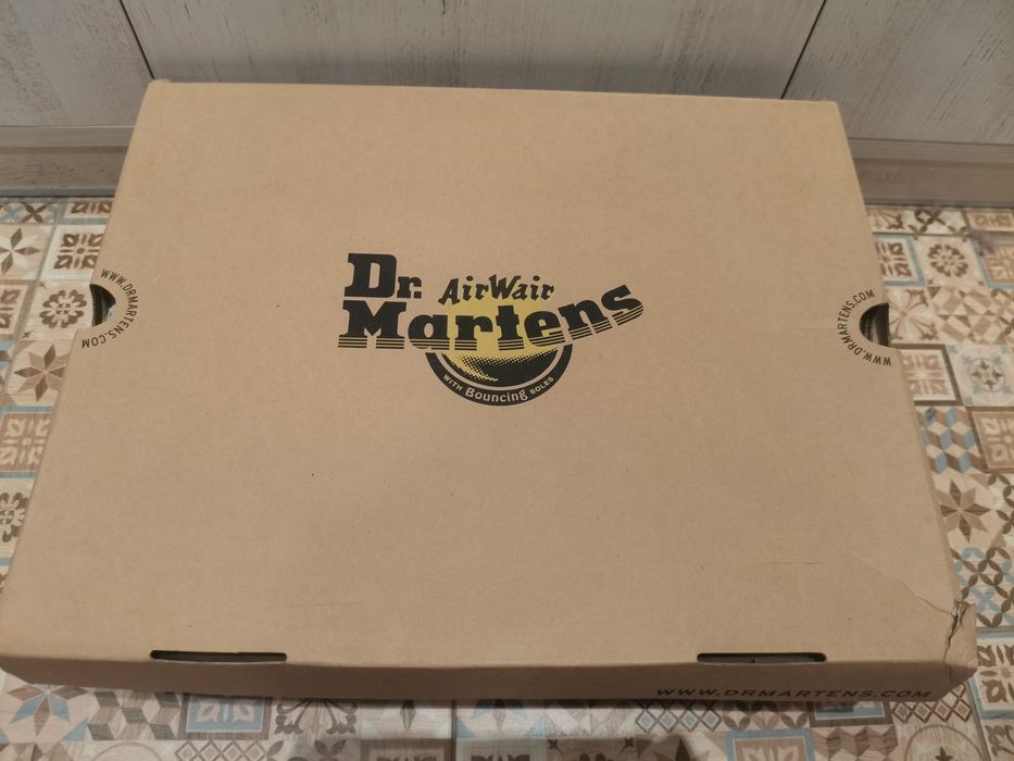 Сапоги чоботи Доктор Мартинс Dr. Martens оригинал кожа