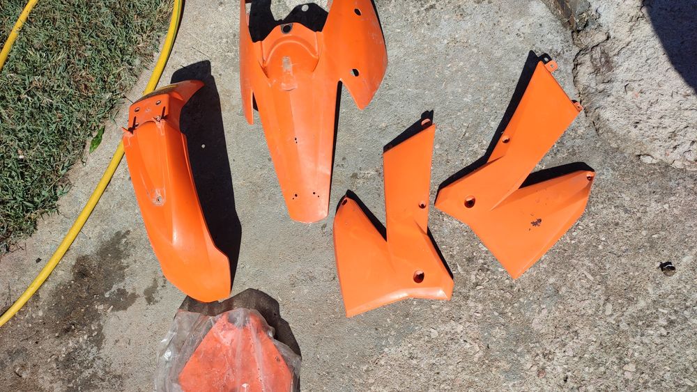 Plásticos KTM sx