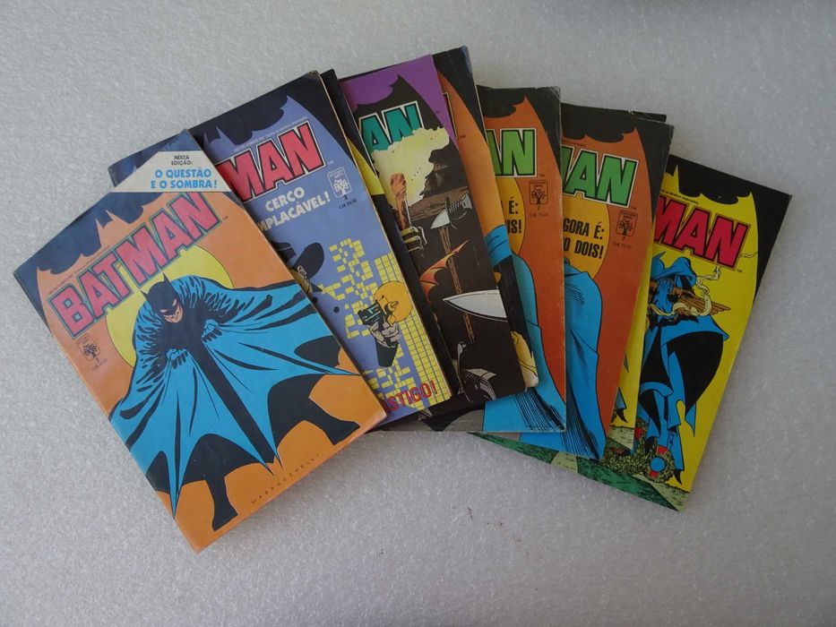 Livro banda desenha Batman (Abril)