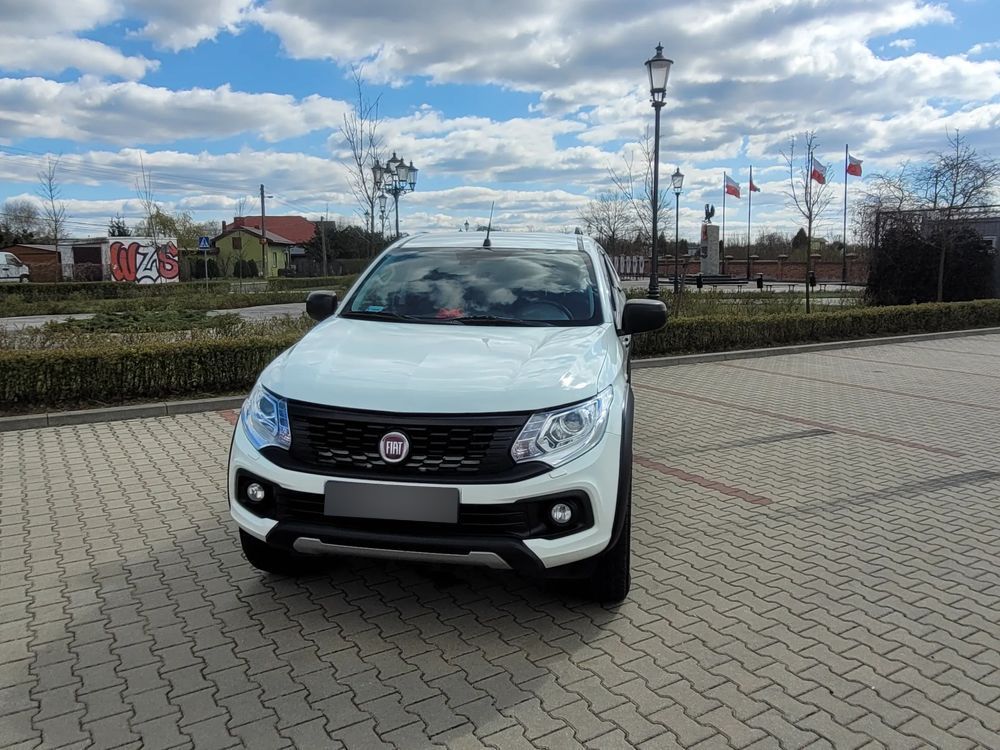 Fiat Fullback FullBack 4X4 Pickup 2.4 D Automat Full opcja