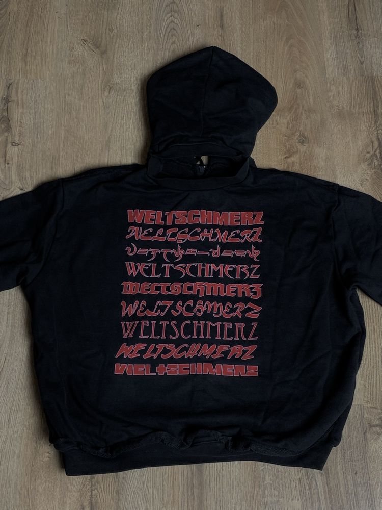 Зіпка Vetements Zurich Zip-hoodie Opium