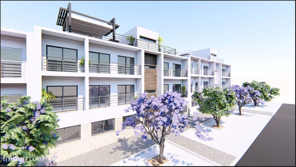 Apartamento T2 Novo Em Moncarapacho / Olhão C/ Garagem