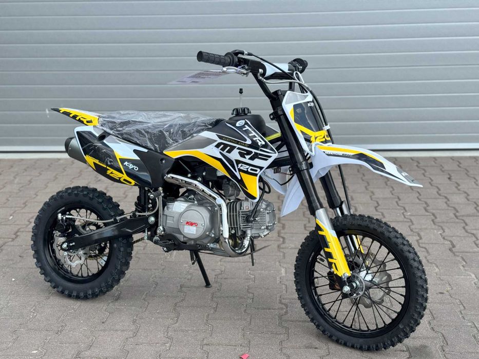 Pit Bike MRF 120 TTR ESTART | Rozrusznik | Przegląd Zerowy | Nowy