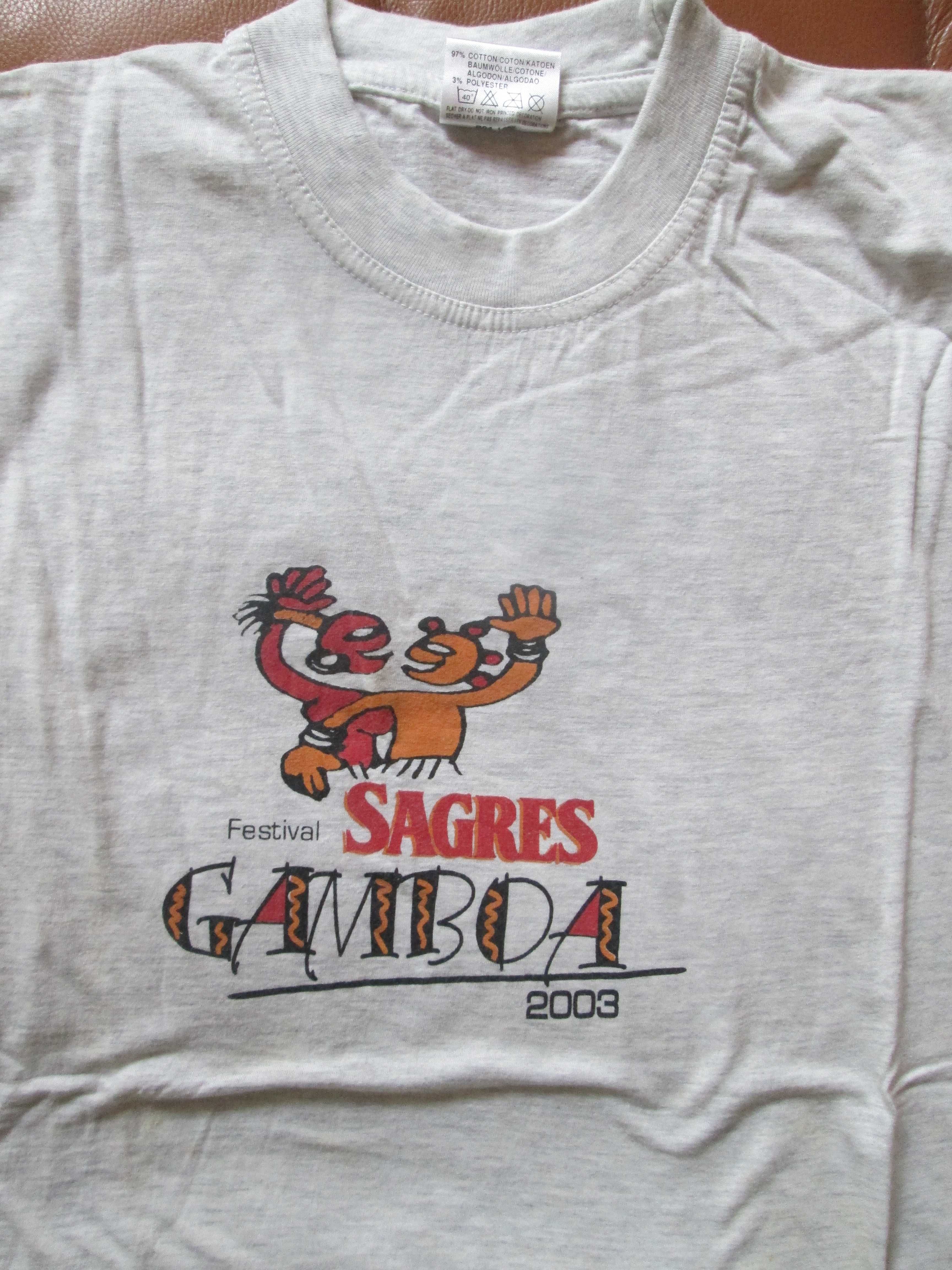 T-Shirt Festival da Gamboa 2003, Cabo Verde, Nova, Unisex