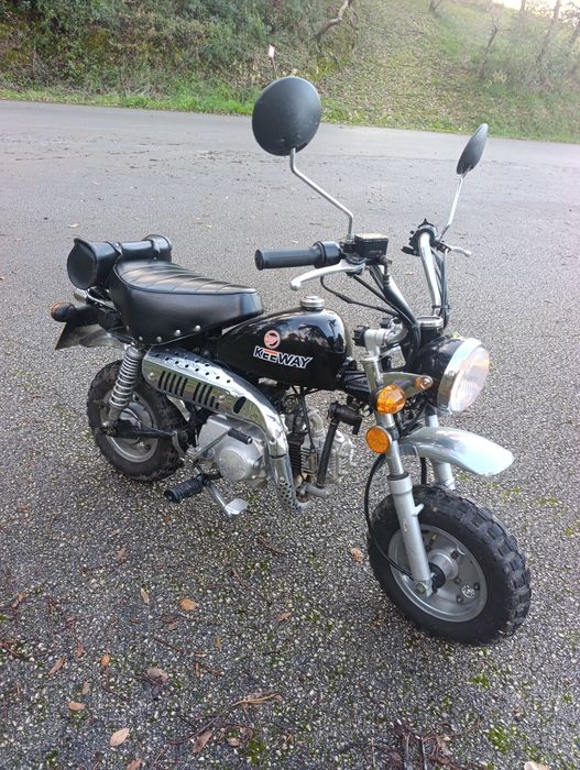 Mota mini Keeway 50cc