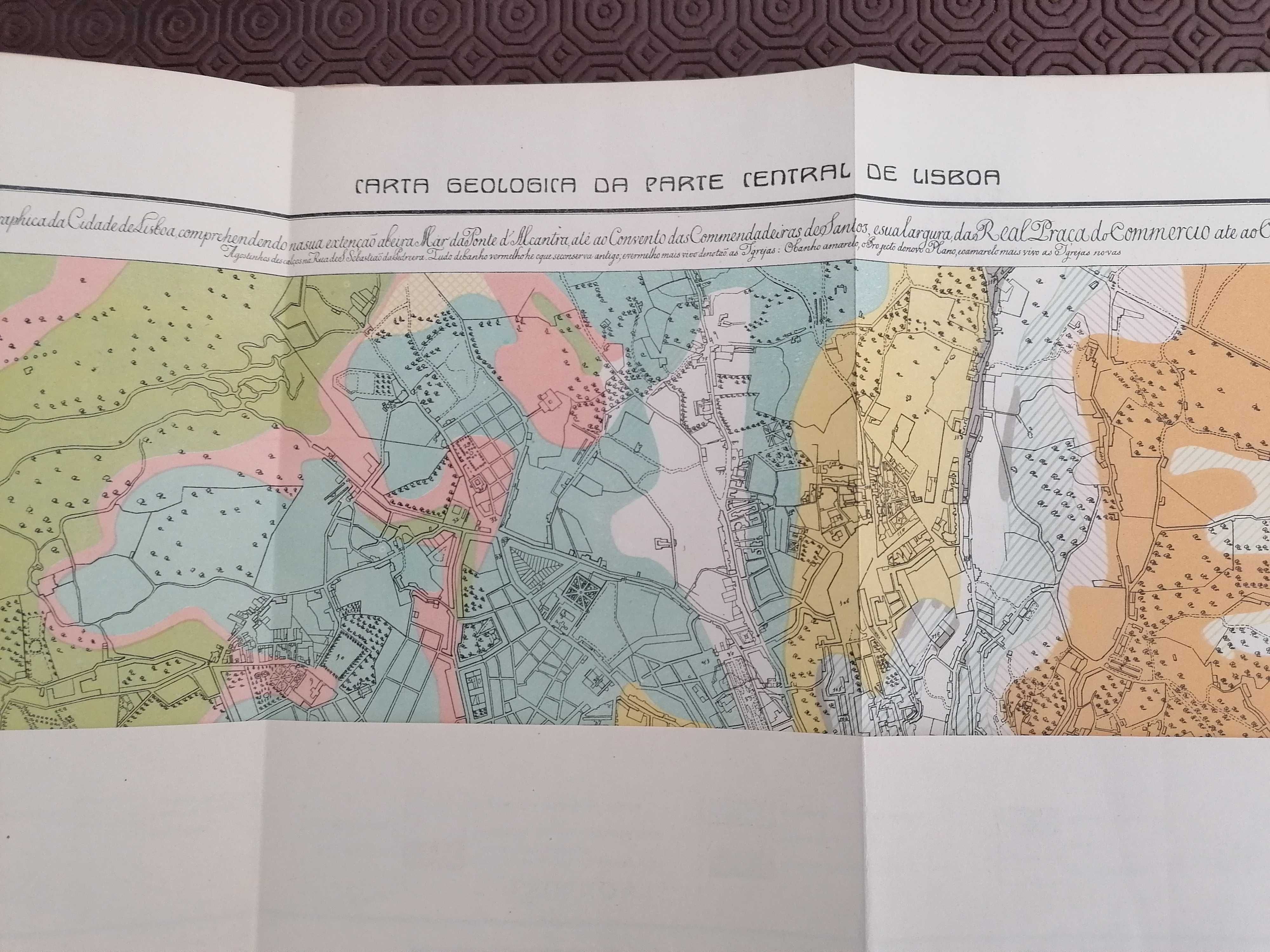 Livro de 1932 sobre o Terremoto de 1755
