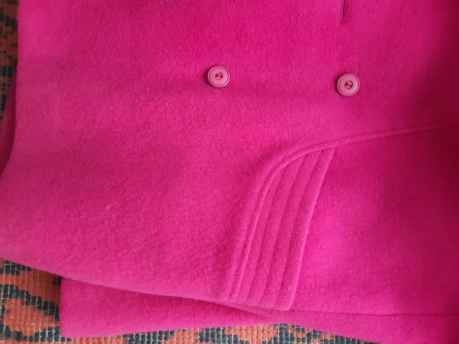 Eleganckie Palto damskie 100%wełna  L