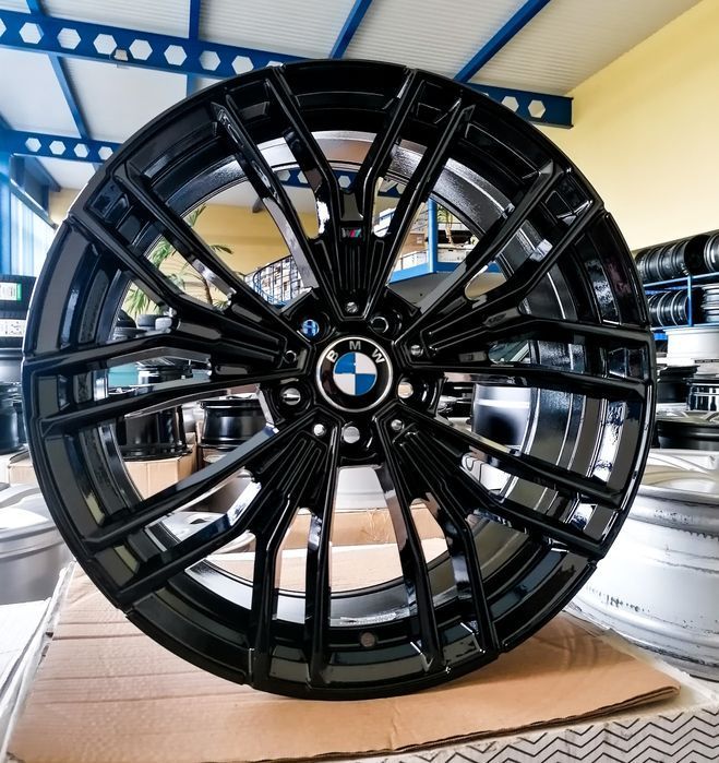 Felgi aluminiowe Bmw 3 4 5 7 X3 X4 X5 czarne 19" 5x112