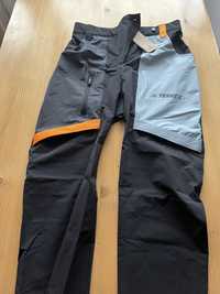 Adidas Terrex Spodnie softshell trekkingowe damskie zupahike roz. S