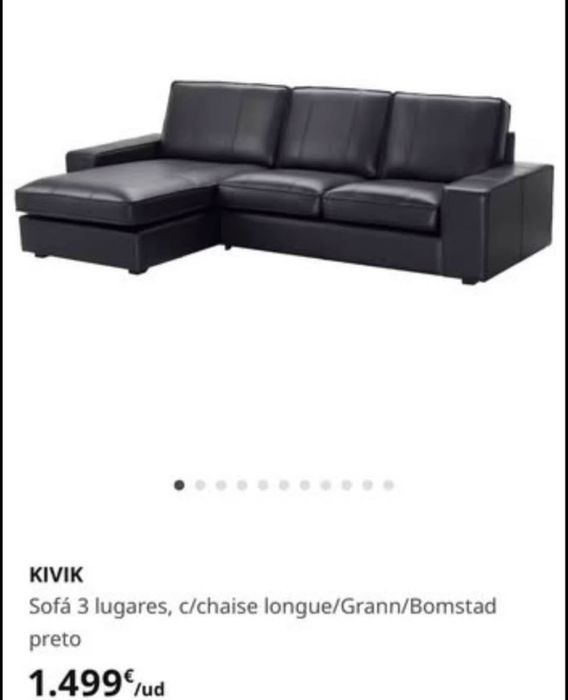Sofa chaise lounge ikea