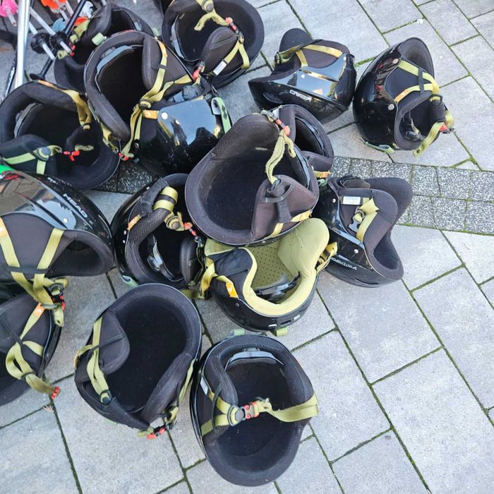 Pakiet kasków narciarskich UVEX HEAD ATOMIC SCOTT MARKER ok. 500 szt