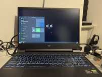 Laptop HP Victus rtx ryzen