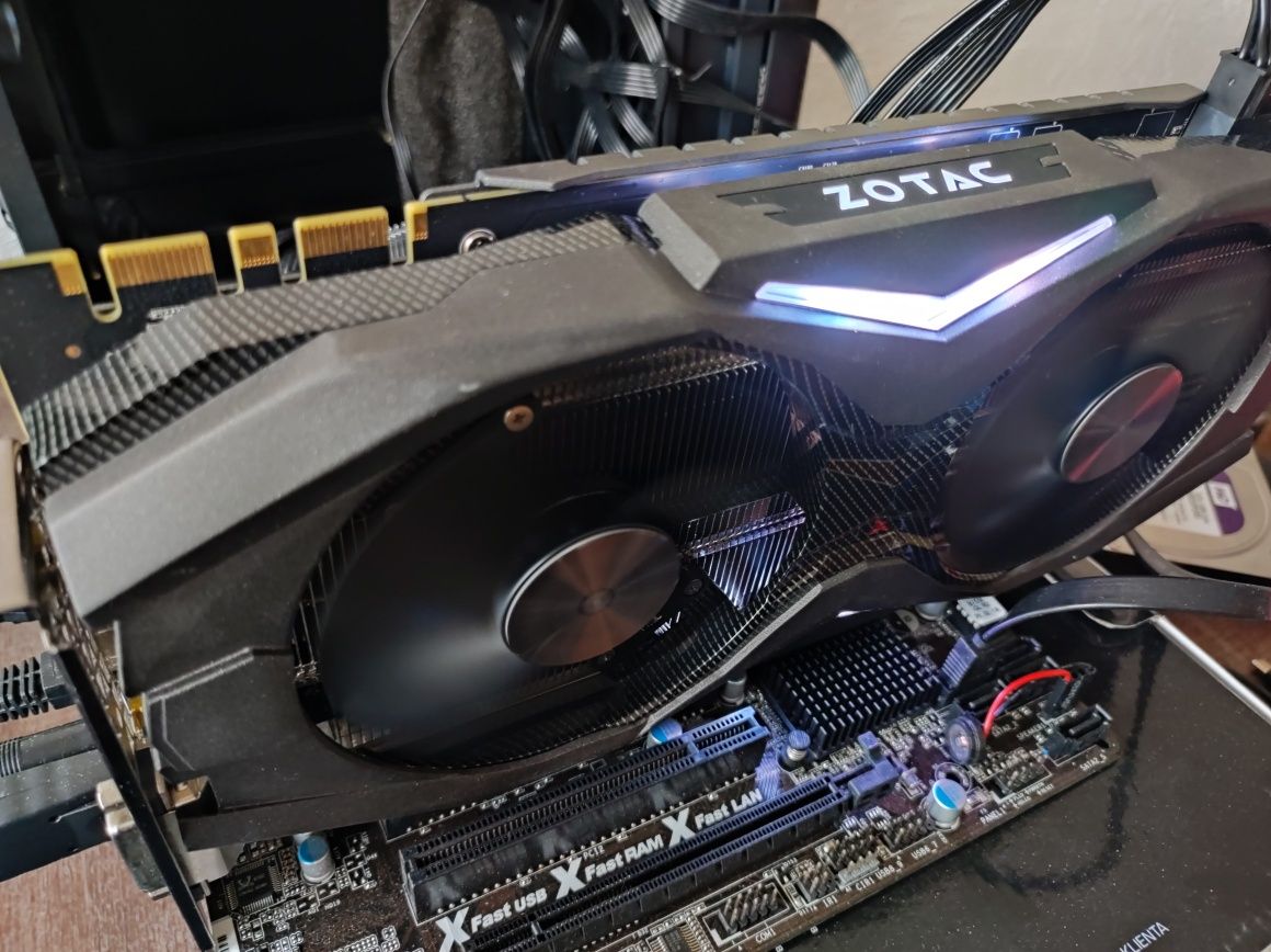 Zotac GTX1080 8GB GDDR5 256bit