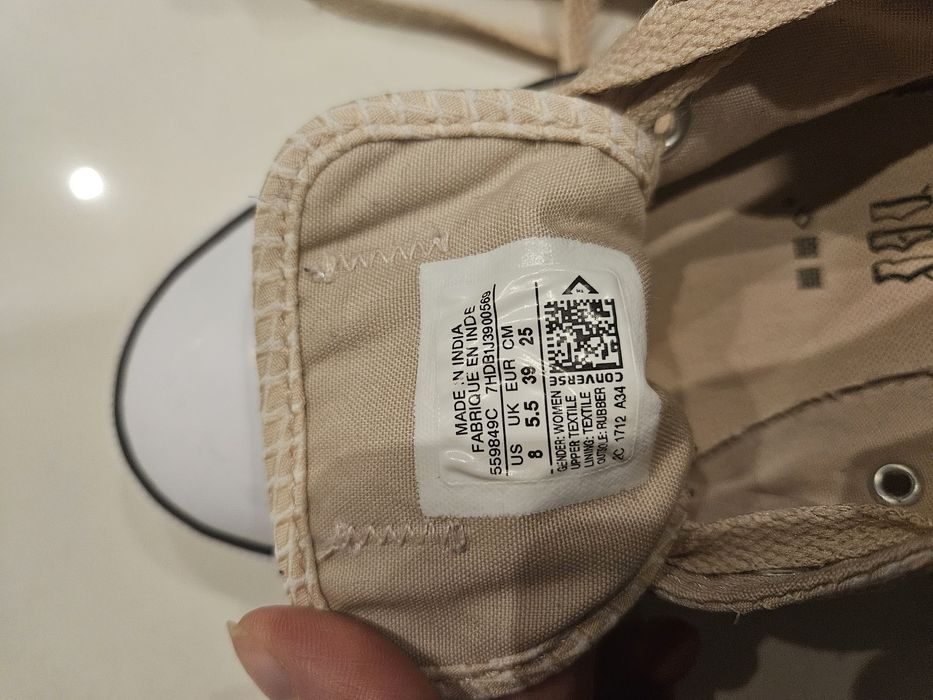 Trampki Converse r. 39