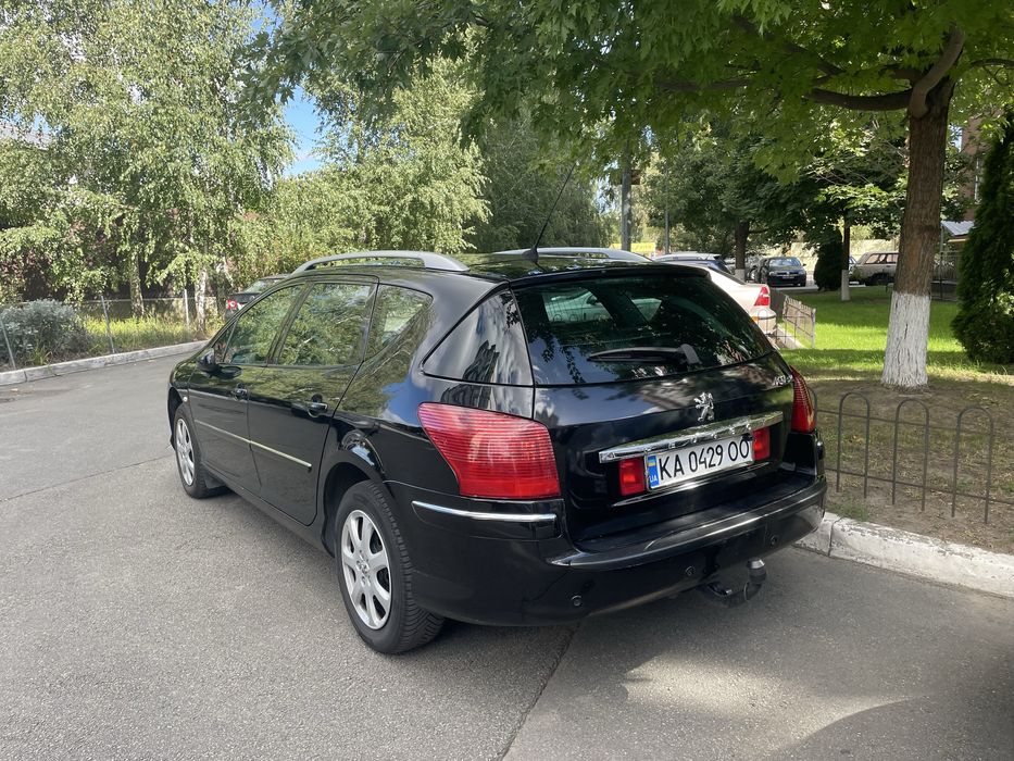 Peugeot 407 sw 1.6 дизель в гарному стані