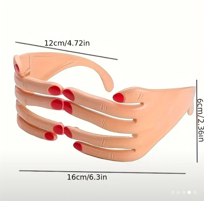 Zabawne okulary na imprezę/kawalerskie