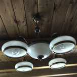 Lampa sufitowa wisząca żyrandol Jupiter Turkus