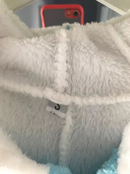 Mięciutki milutki kombinezon do spania S 36