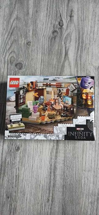 Lego 76200 Asgard Grubego Thora