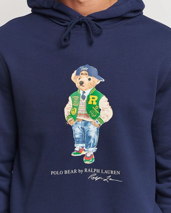Оригінальна худі Ralph Lauren, худи Ральф Лаурен, чоловіча худи, сведр