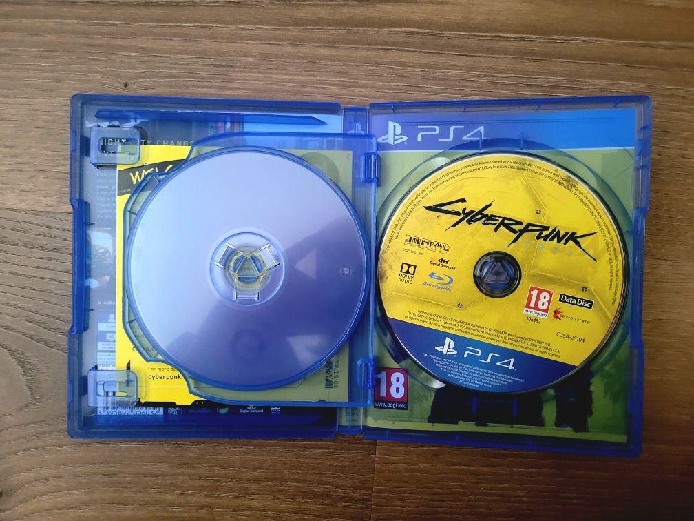 Cyberpunk 2077 PS4