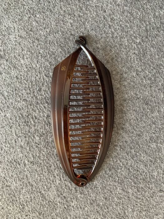 Заколка для волос банан Barrettes Франция