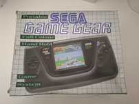 Game Gear da Sega com Caixa