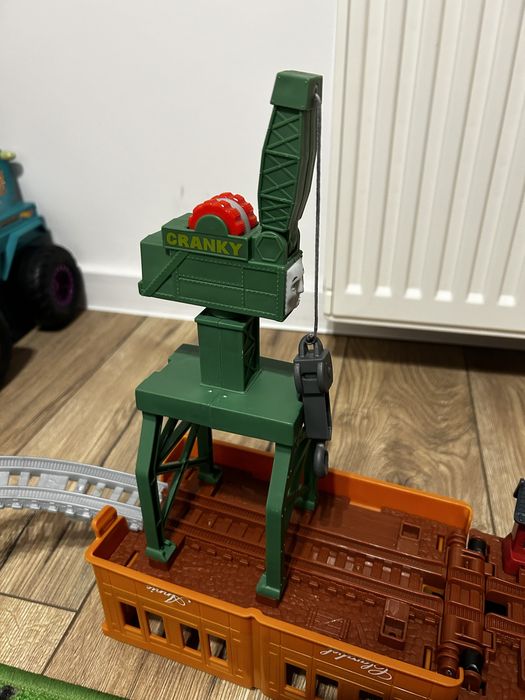 Tor Fisher Price Tomek i przyjaciele