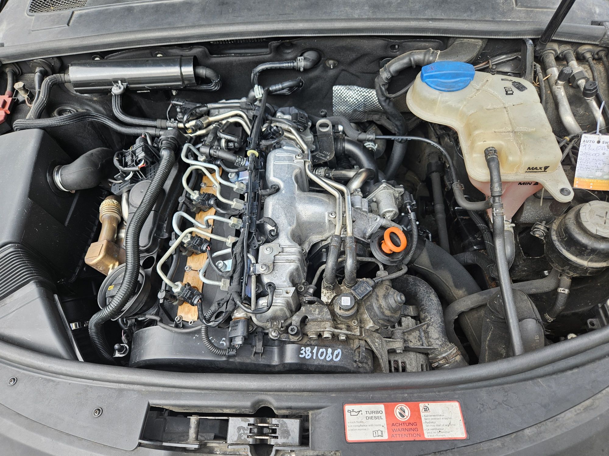 Audi a 6 c6 komdi
